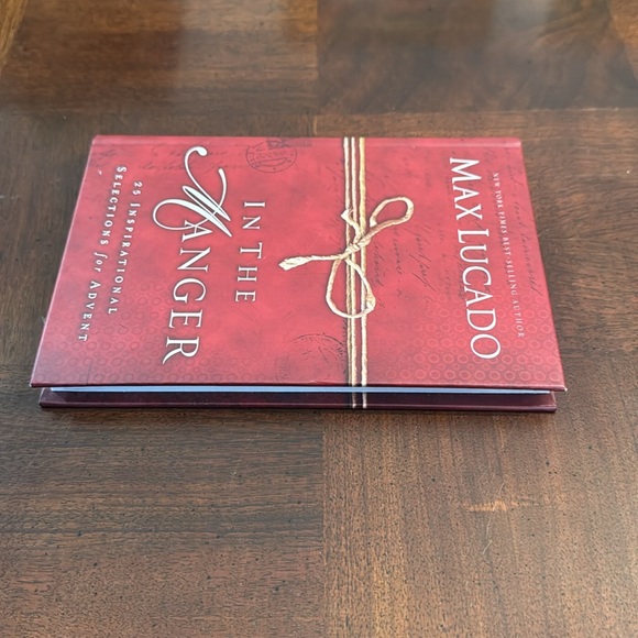 Max Lucado In The Manger Book - Picture 3 of 4